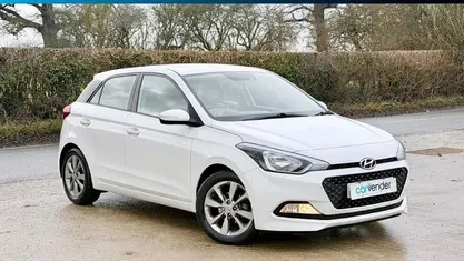 Used 2018 Hyundai i20 SE Hatchback | £6,385 (Good price)