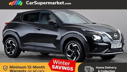 Used 2022 Nissan Juke N-Connecta SUV | £11,497 (Fair price)