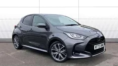 Grey Used 2022 Toyota Yaris Hybrid Hatchback | £18,440 (Fair price)