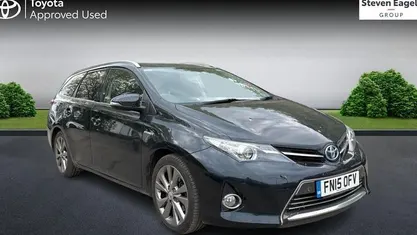 Usado Toyota Auris Touring Sports 136 HP (100 kW) 2014 Carrinha