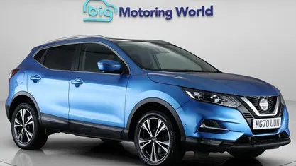 Used Nissan Qashqai N-Connecta 140 HP (102 kW) 2020 SUV
