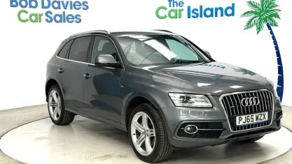 Używany Audi Q5 S-line plus 151 KM (111 kW) 2015 Szary SUV
