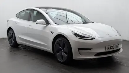 Used 2021 Tesla Model 3 Standard Range Sedan | £15,050 (Super price)