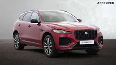 Metallic italian racing red Used 2023 Jaguar F-Pace R-Dynamic SUV | £37,263 (Fair price)