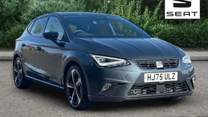 Used Seat Ibiza FR Sport 116 HP (85 kW) 2025 Grey Hatchback