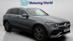 Used 2021 Mercedes GLC220 AMG line Estate | £28,900 (Fair price)