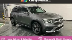 Grey Used 2022 Mercedes GLB200 AMG Line Premium SUV | £29,197 (Fair price)