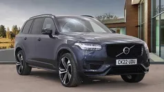 Grey Used 2022 Volvo XC90 R-Design SUV | £43,698 (Fair price)