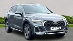 Grey Used 2021 Audi Q5 S-Line SUV | £29,348 (Fair price)