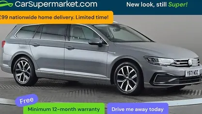 Used VW Passat GTE 218 HP (160 kW) 2022 Grey Estate