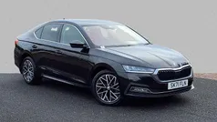 Black Used 2021 Skoda Octavia SE L Hatchback | £12,800 (Fair price)