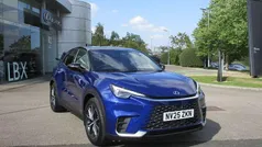 Blue/black Used 2025 Lexus LBX SUV | £32,500 (Fair price)