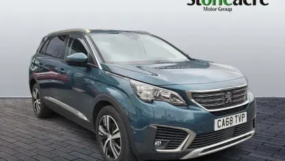 Used Peugeot 5008 Allure 131 HP (96 kW) 2019 Green SUV