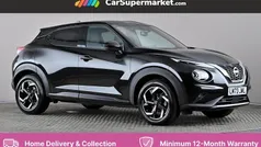 Black Used 2023 Nissan Juke N-Connecta SUV | £16,347 (Fair price)