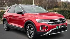 Red Used 2022 VW T-Roc Style SUV | £23,500 (Fair price)