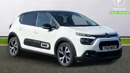 Begagnad Citroën C3 PureTech 110 HK (80 kW) 2023 Halvkombi