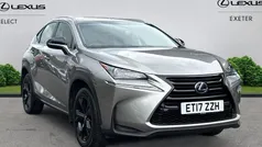 Silver Used 2017 Lexus NX300h Sport Line SUV | £18,490 (Super price)