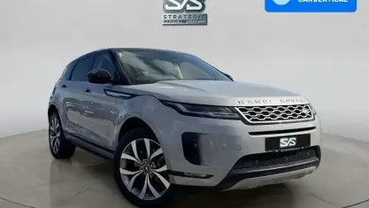 Begagnad Land Rover Range Rover evoque HSE 182 HK (133 kW) 2020 Silver SUV