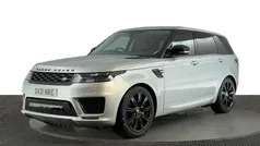 Silver Used 2021 Land Rover Range Rover Sport HSE Dynamic SUV | £34,570 (Super price)