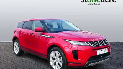 Used Land Rover Range Rover evoque SE 166 HP (122 kW) 2021 Red SUV