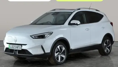 Used MG ZS Trophy 114 kW (156 HP) 2023 White SUV