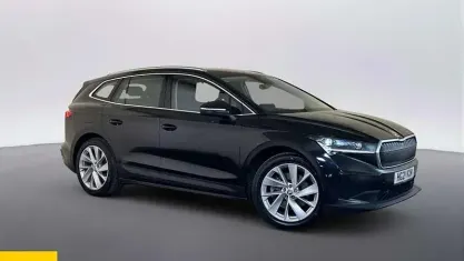Used Skoda Enyaq iV Suite 150 kW (204 HP) 2021 Black SUV