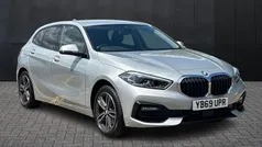 Silver Used 2019 BMW 118 Sport Line Hatchback | £18,379 (Fair price)