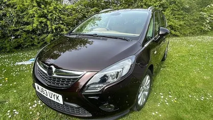 Used Vauxhall Zafira Tourer 131 HP (96 kW) 2015 MPV