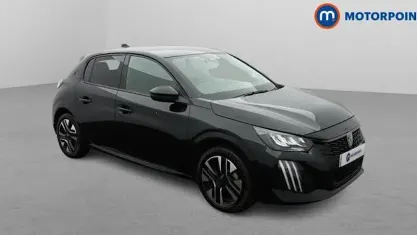 Used Peugeot 208 Allure 101 HP (74 kW) 2024 Black Hatchback