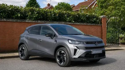 New Renault Captur Techno 158 HP (116 kW) 2026 SUV
