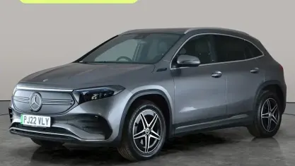 Used Mercedes EQA300 AMG line 167 kW (228 HP) 2022 Grey SUV