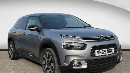Used Citroën C4 Cactus Flair 131 HP (96 kW) 2019 Grey Hatchback