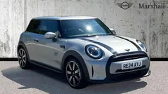Melting silver iii Used 2024 Mini Cooper Exclusive Hatchback | £23,778 (Fair price)