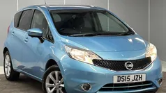 Blue Used 2015 Nissan Note S MPV | £6,185 (Fair price)