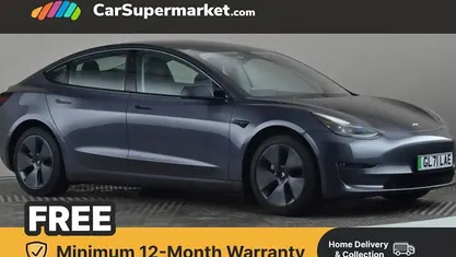 Used 2023 Tesla Model 3 Long Range AWD Sedan | £21,997 (Fair price)