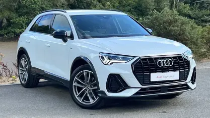 Used Audi Q3 Black Edition 150 HP (110 kW) 2023 SUV