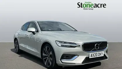 Used Volvo S60 Inscription 250 HP (183 kW) 2019 Sedan