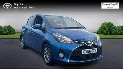 Used 2016 Toyota Yaris Hatchback | £7,295 (Fair price)