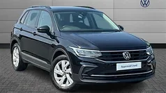 Black Used 2021 VW Tiguan Life SUV | £15,337 (Good price)