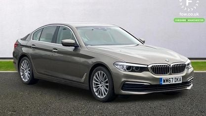 Begagnad BMW 520 190 HK (139 kW) 2019 Sedan