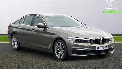 Begagnad BMW 520 190 HK (139 kW) 2019 Sedan