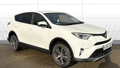 Used 2016 Toyota RAV4 Business Edition SUV | £10,321 (Fair price)