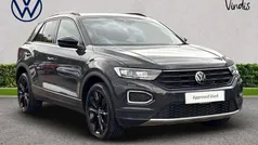 Used 2021 VW T-Roc Black Edition SUV | £17,877 (Fair price)