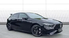 Black Used 2023 Mercedes A35 AMG Premium Plus Hatchback | £37,133 (Fair price)