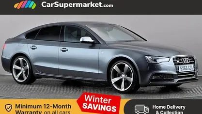 Used 2015 Audi S5 Black Edition Hatchback | £18,197 (Fair price)