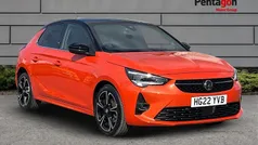 Orange Used 2022 Vauxhall Corsa Ultimate Hatchback | £14,499 (Fair price)