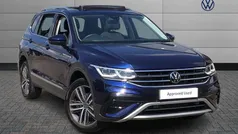 Blue Used 2023 VW Tiguan Allspace R-line SUV | £29,440 (Fair price)