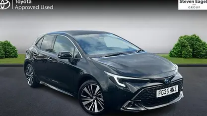 Used 2025 Toyota Corolla Design Hatchback | £25,258 (Fair price)
