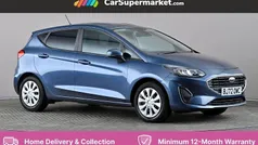 Blue Used 2023 Ford Fiesta Trend Hatchback | £10,197 (Good price)