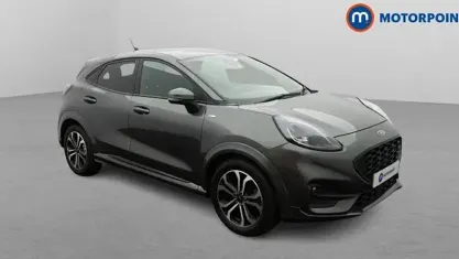 Used Ford Puma ST-Line 125 HP (91 kW) 2020 Grey SUV